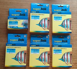 cartucce compatibili super lnk per stampanti epson
