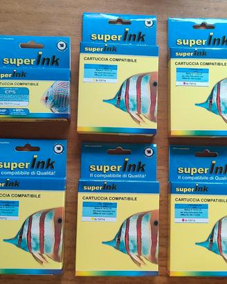 cartucce compatibili super lnk per stampanti epson
