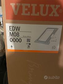 Velux raccordo tetto finestra M08