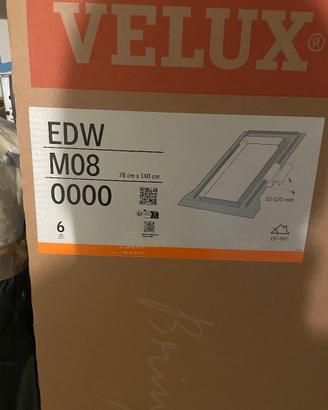 Velux raccordo tetto finestra M08