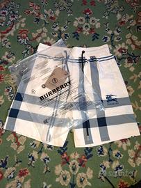 pantaloncino Burberry 