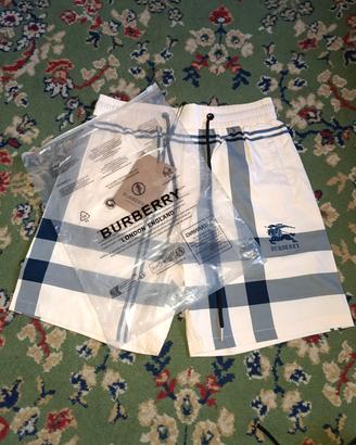 pantaloncino Burberry 