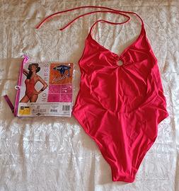 costume donna Pompea cuba rosso MIS 3/44 