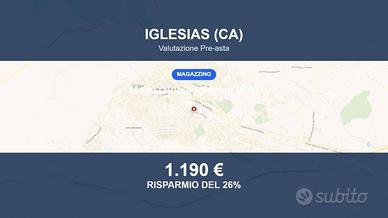 Immobile in asta di 8 m² a Iglesias