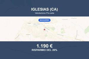 Immobile in asta di 8 m² a Iglesias