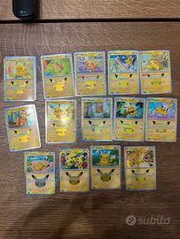 collezione pikachu pokemon 30° anniversario 