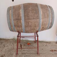 Botte per il vino + reggi botte