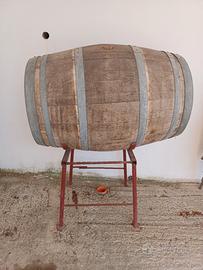 Botte per il vino + reggi botte