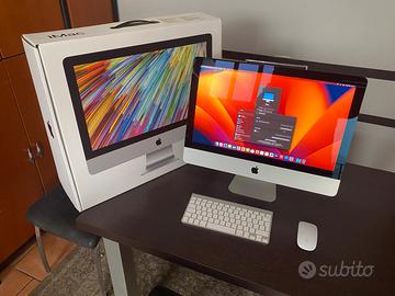 iMac 21,5 Pollici  2017, Slim  SSD 500gb