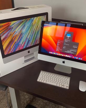iMac 21,5 Pollici  2017, Slim  SSD 500gb
