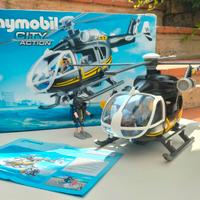 Playmobil  Elicottero Unità Speciale