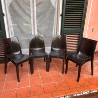 Sedie plastica esterno
