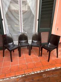 Sedie plastica esterno