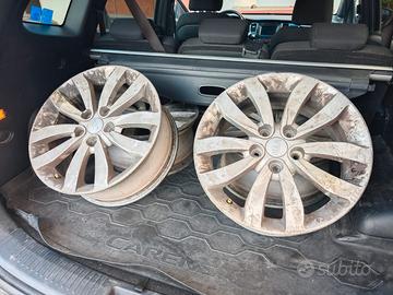 Cerchi in lega per Kia Carens III serie