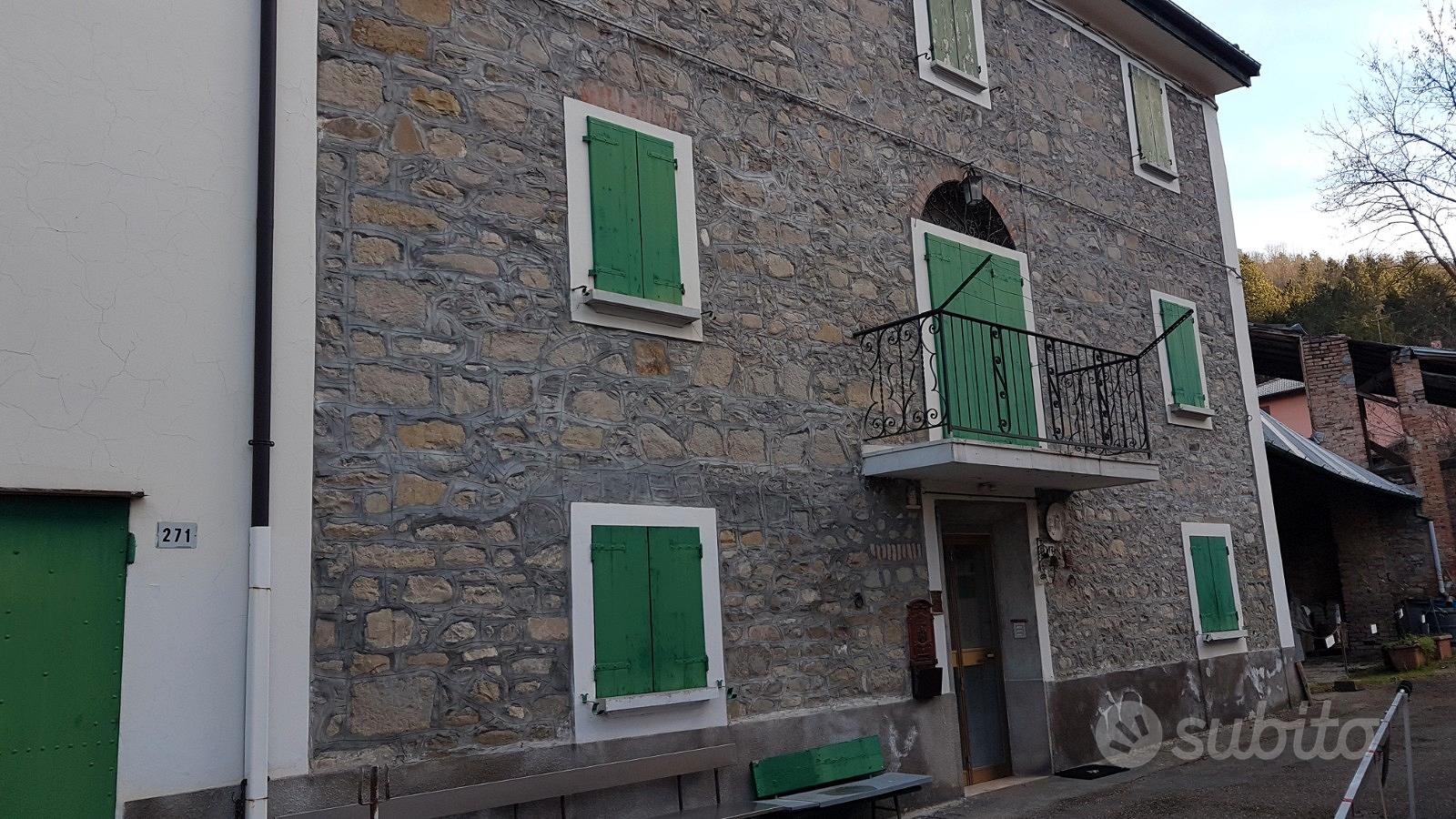 Casa in sasso + terreno parte edificabile - Vista 2