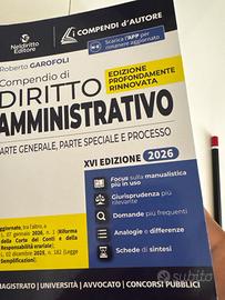 Manuale NLD 2026 diritto amministrativo