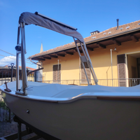 Gozzo ligure entrobordo diesel senza patente