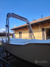 Gozzo ligure entrobordo diesel senza patente