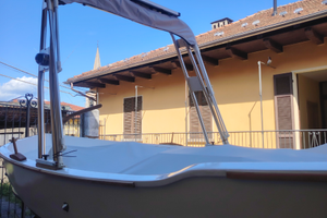 Gozzo ligure entrobordo diesel senza patente