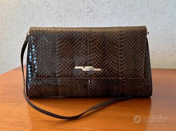 Borsetta in pitone anni '70