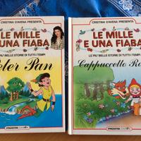 2 Libro Libri Peter Pan Cappuccetto Rosso