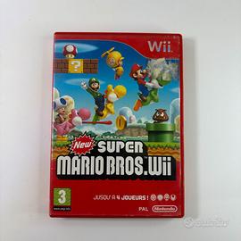 super mario bros nintendo wii completo