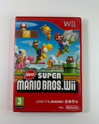 super mario bros nintendo wii completo