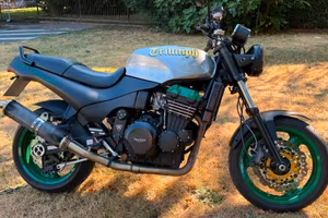 Triumph Speed Triple - Last Knight