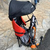 Zaino trekking porta bambino