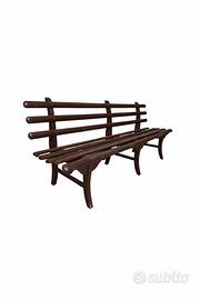 Panchina in legno