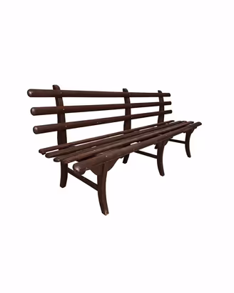 Panchina in legno