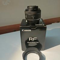 Canon RF 16mm f 2.8 STM