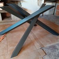 Gambe per tavolo in ferro