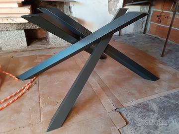 Gambe per tavolo in ferro