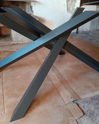 Gambe per tavolo in ferro