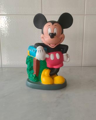 Salvadanaio topolino vintage 