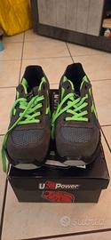 scarpe antinfortunistiche Upower nuove n.42