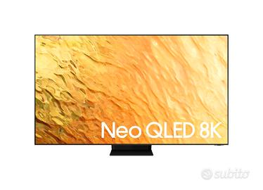 Tv Samsung 85 pollici neo Qled 8k con dolby Atmos.