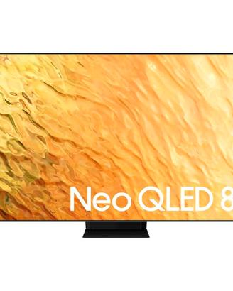 Tv Samsung 85 pollici neo Qled 8k con dolby Atmos.