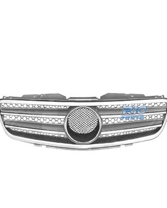 GRIGLIA PER MERCEDES CLASSE SL R230 01-12 CROMATA 