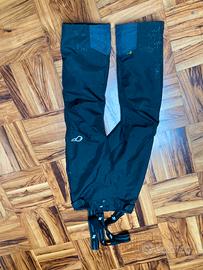 Pantaloni sci allenamento full zip energia pura