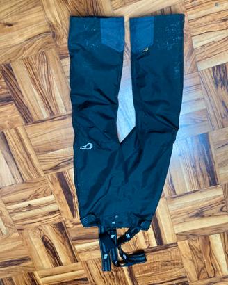 Pantaloni sci allenamento full zip energia pura