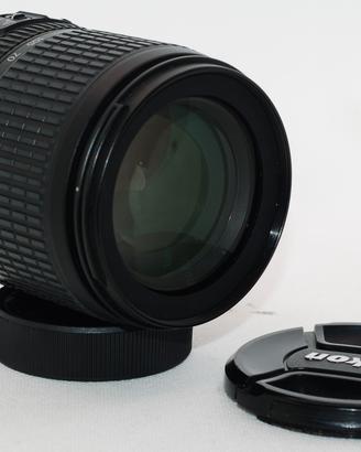 obiettivo Nikon zoom VR stabilizzato 18-105 f3.5 5