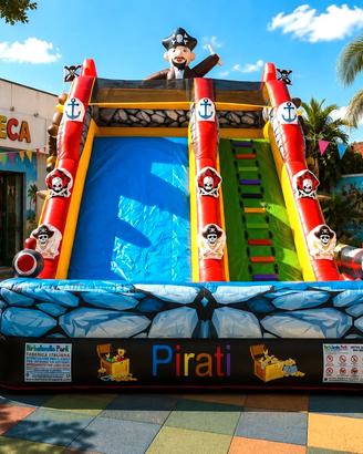 Scivolo Gonfiabile per Bambini per Luna Park