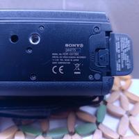 Videocamera Sony
