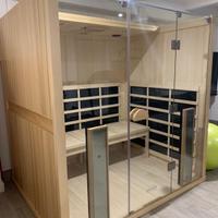 Sauna jacuzzi sanctuary