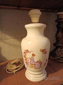 lampada da tavolo Deruta 