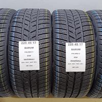 4 GOMME 225 45 17 BARUMM INV RIF3399