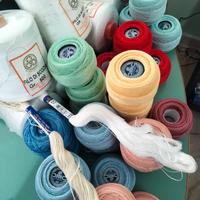 gomitoli cebelia, filo di scozia matasse grandi