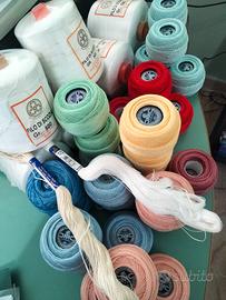 gomitoli cebelia, filo di scozia matasse grandi